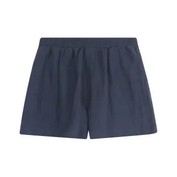 REAL EASY Casual Shorts Women's Navy Blue