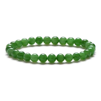 MARY WINDSOR Hetian Jade Bracelets Jasper Unisex