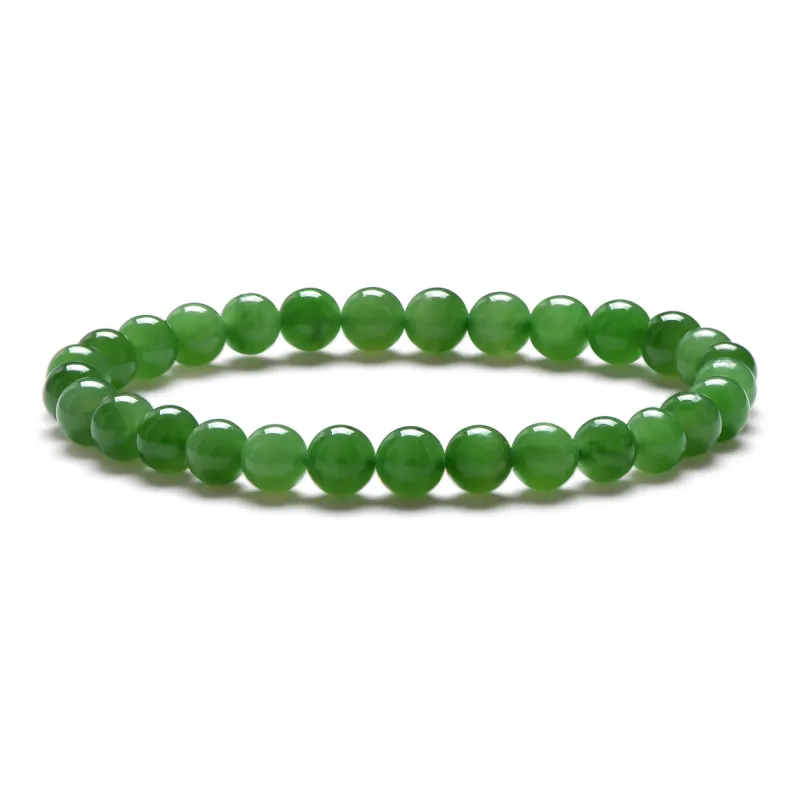 MARY WINDSOR Hetian Jade Bracelets Jasper Unisex-0