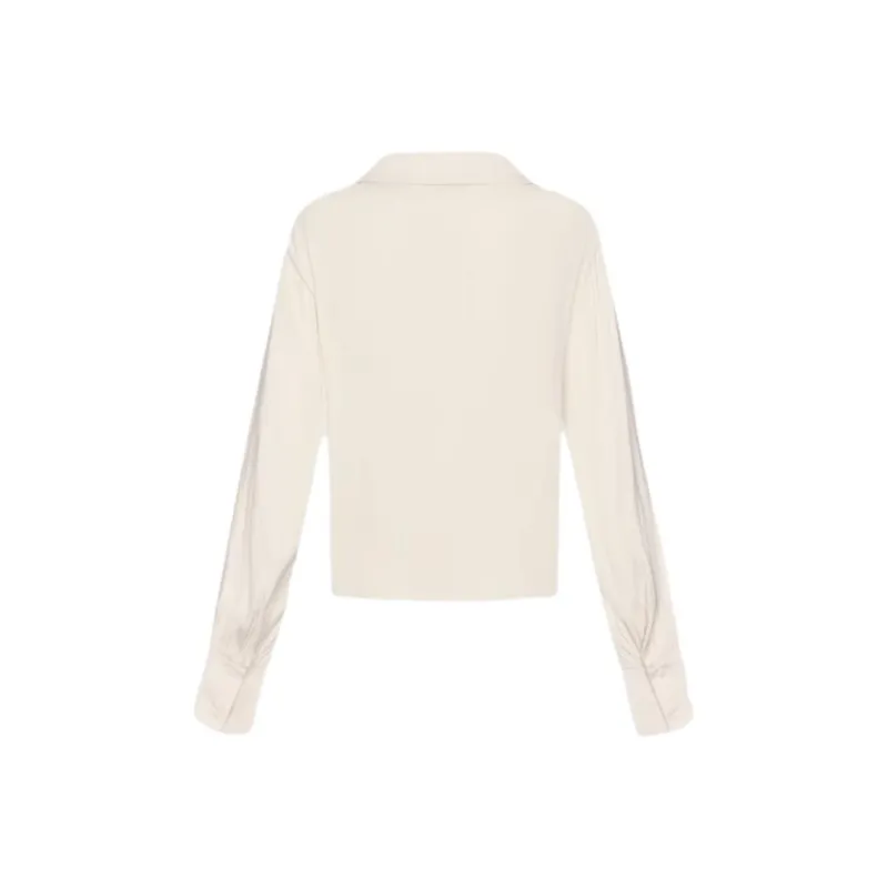 URBAN REVIVO Shirts Women's Nude Apricot-1