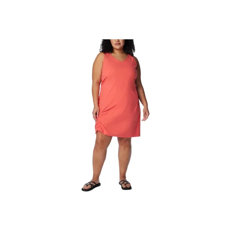 Columbia Anytime Anytime Casual™ Sleeveless Dress Women's Orange Red-0