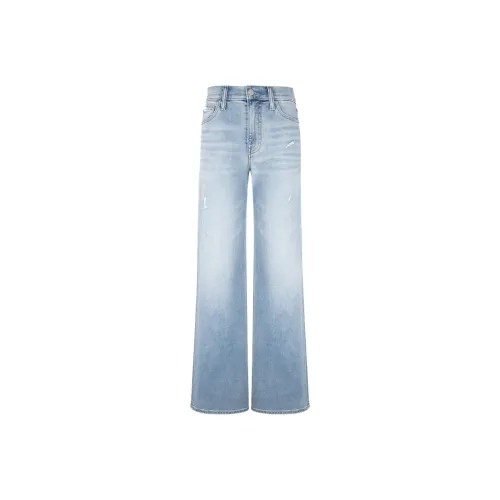 CALVIN KLEIN Jeans Women's Denim Light Blue