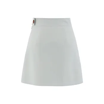 IMMI Casual Short Skirts Women's Light Green