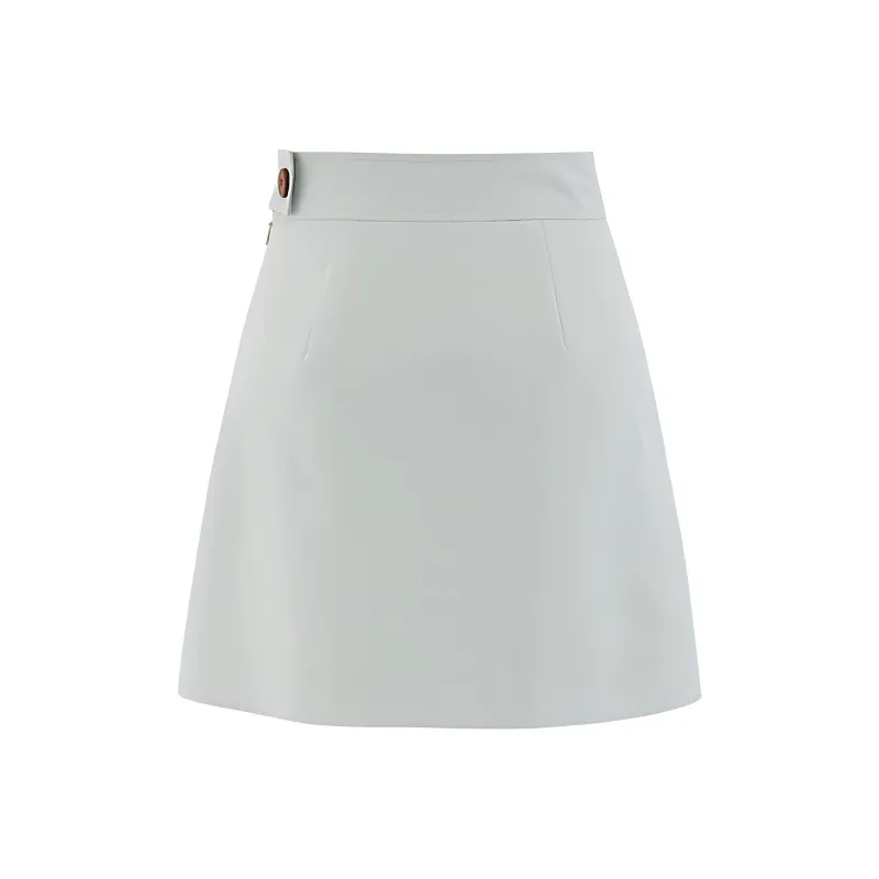 IMMI Casual Short Skirts Women's Light Green-0