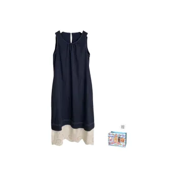 BRASS SCOUT Slip Dresses Women's Color Block Shopping Bag