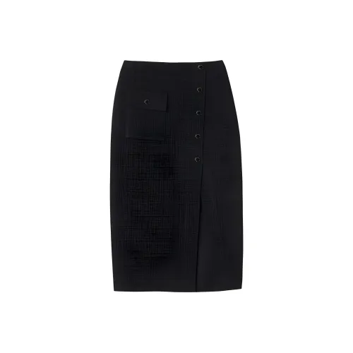 Sandro High waist Tweed Skirt