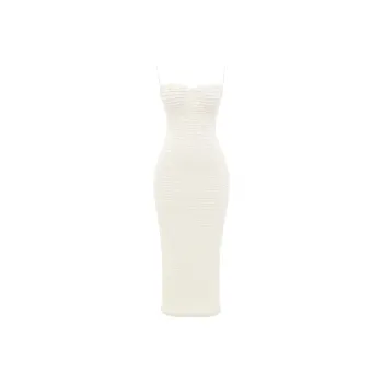 HOUSE OF CB ELINOR Slip Dresses Women's CREAM/Cream