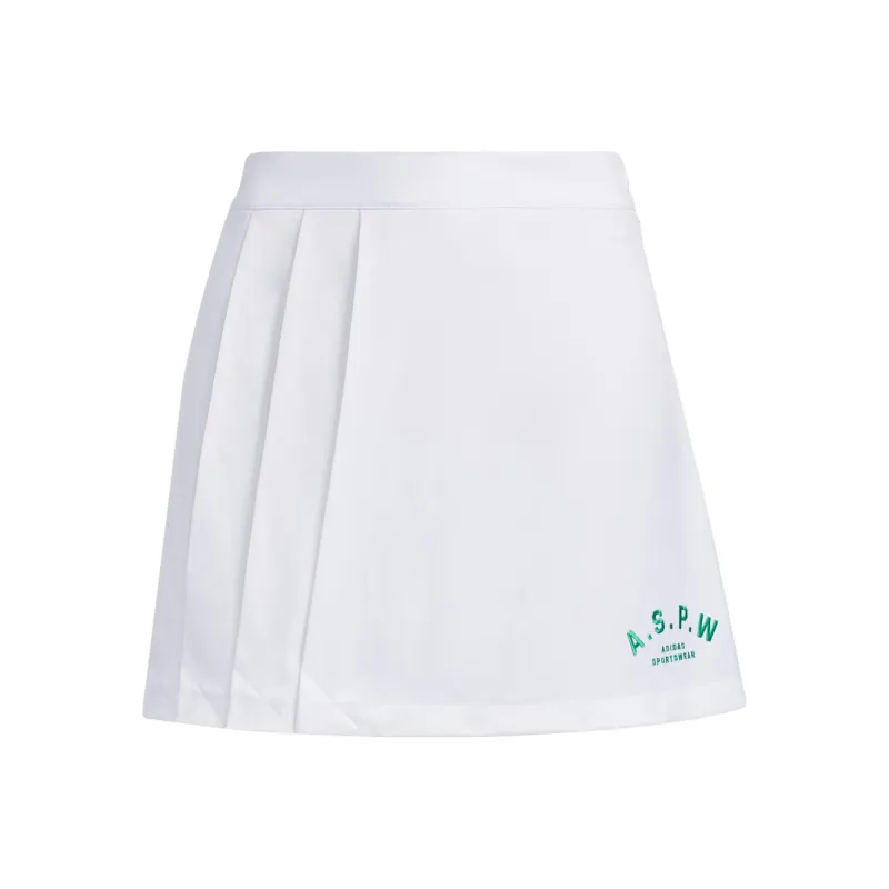 Adidas Casual Short Skirts Women's Light Pink Blue-0