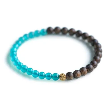 FANGYUANXIAOFU Fragrance Agarwood Bracelets Unisex