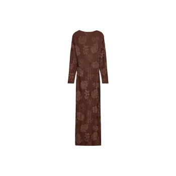 ZARA Long Sleeved Dress Women's Brown