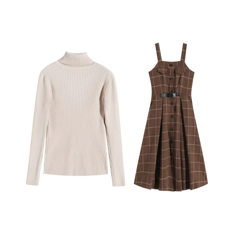 MKBY Two Piece Skirt Sets Women's-0