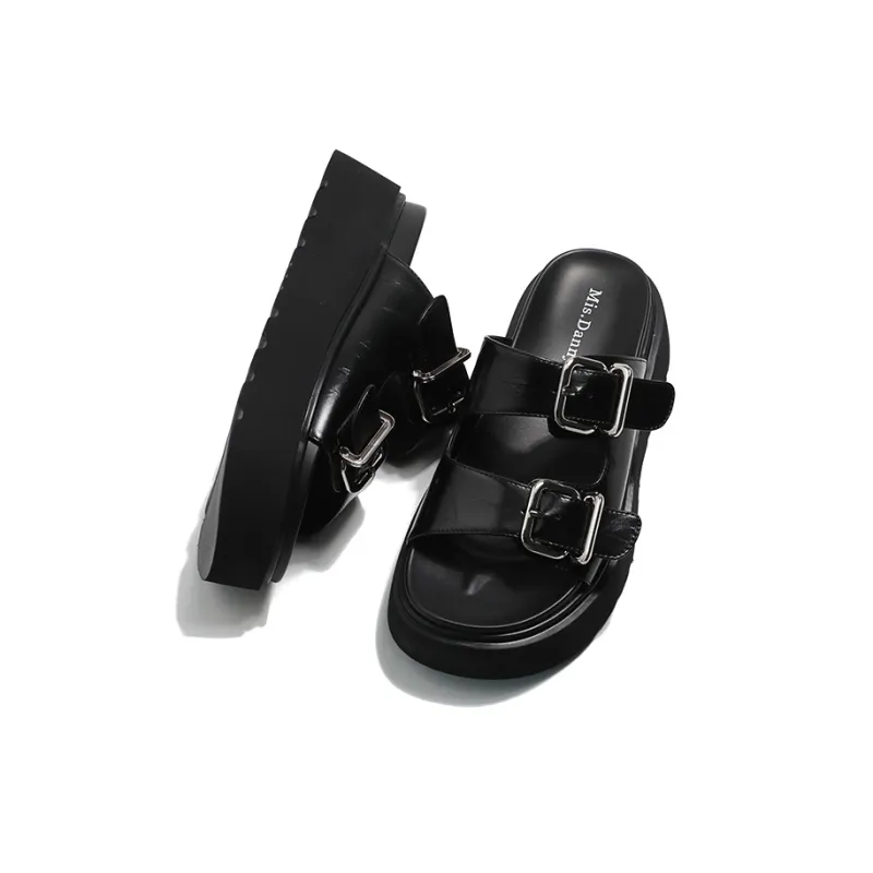 MIS. DANNY Slip Resistant Slide Slippers Women's-3