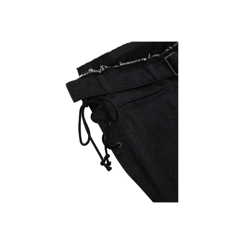 Yohji Yamamoto Jeans Women's Black-3