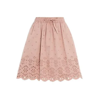 COACH Casual Short Skirts Women's Pink
