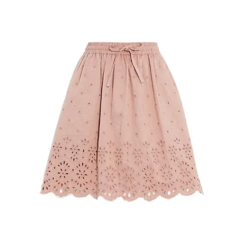 COACH Casual Short Skirts Women's Pink