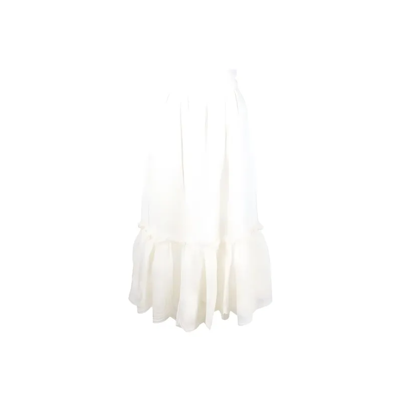 Zimmermann Casual Long Skirts Women's White-0