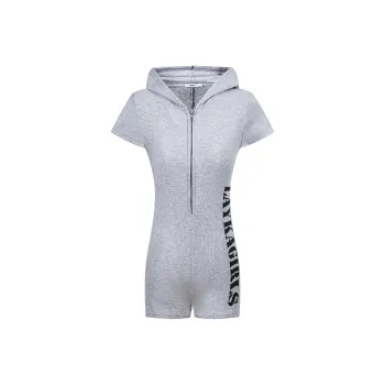 YINLEI Jumpsuit Women's Heather Gray