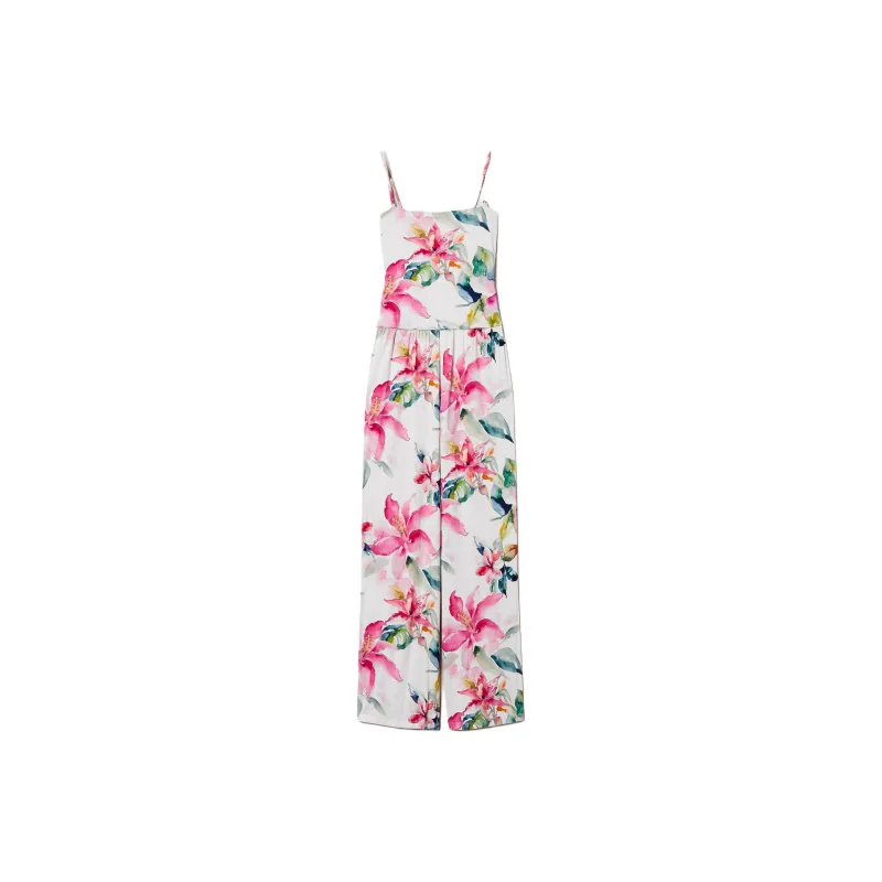 Twinset Floral print Jumpsuit-0