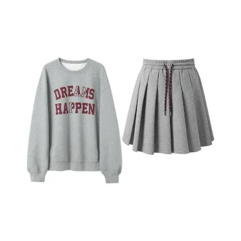3COLOUR Casual Suit Women's Stone Gray