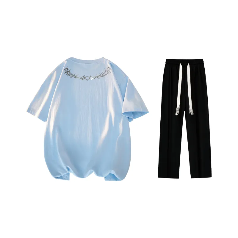 LA'T.WEEKEND Casual Sportswear Unisex-13