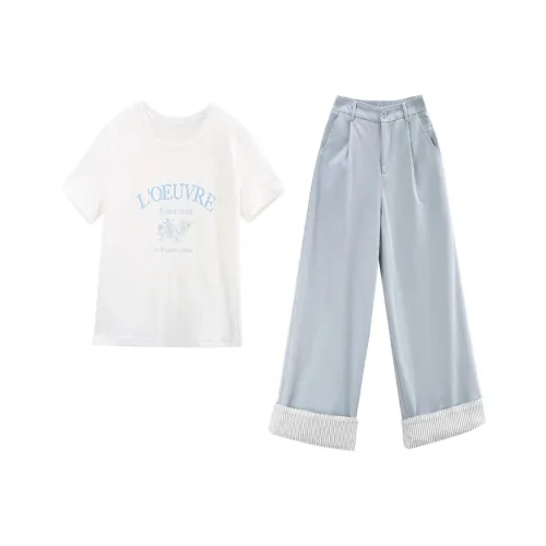 A Paradise For Awakening Casual Suit Women's