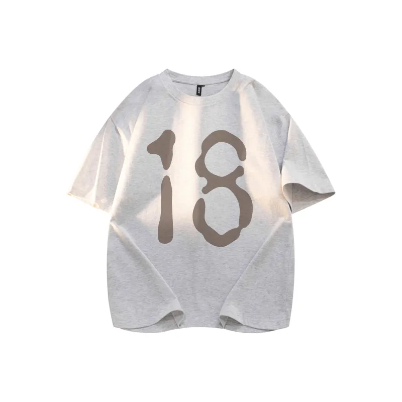 CHOUCHOUS Short Sleeved T Shirts Unisex-8