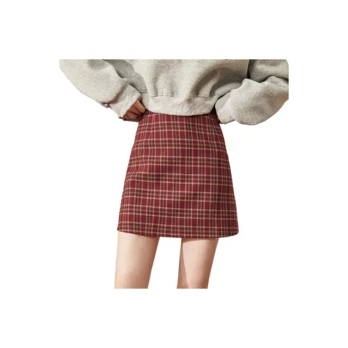 Tonlion Casual Short Skirts Women's