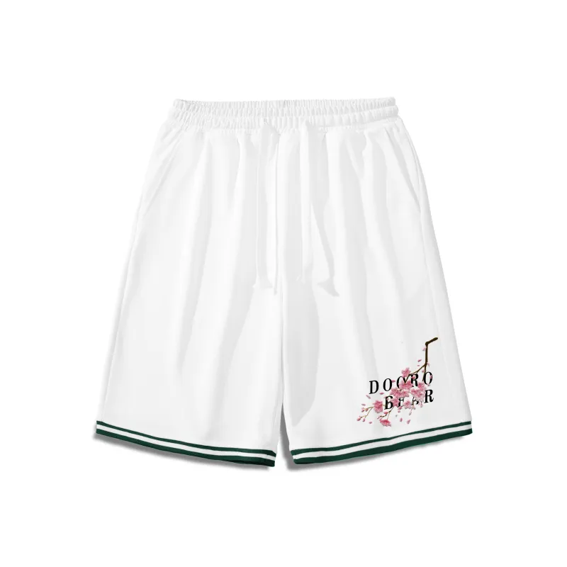 Budding Bear Casual Shorts Unisex-0