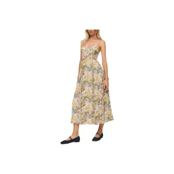 REFORMATION Jaelyn Dress Slip Dresses Women's Multicolor