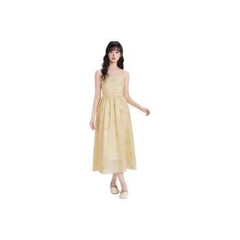 JECCI FIVE Slip Dresses Women's Image Color