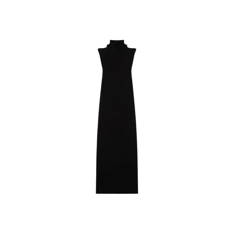 SportMa Sleeveless Dress Women's Black-0