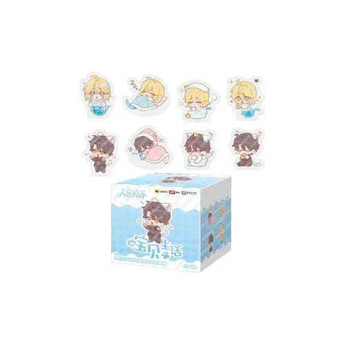 MANCOOL The Falling Merman Baby Life Collection Second Edition, Full Box Acrylic Stands