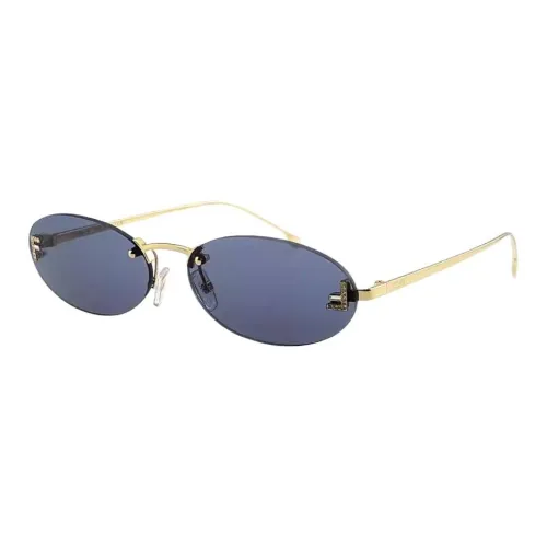 FENDI Oval Frame Sunglasses