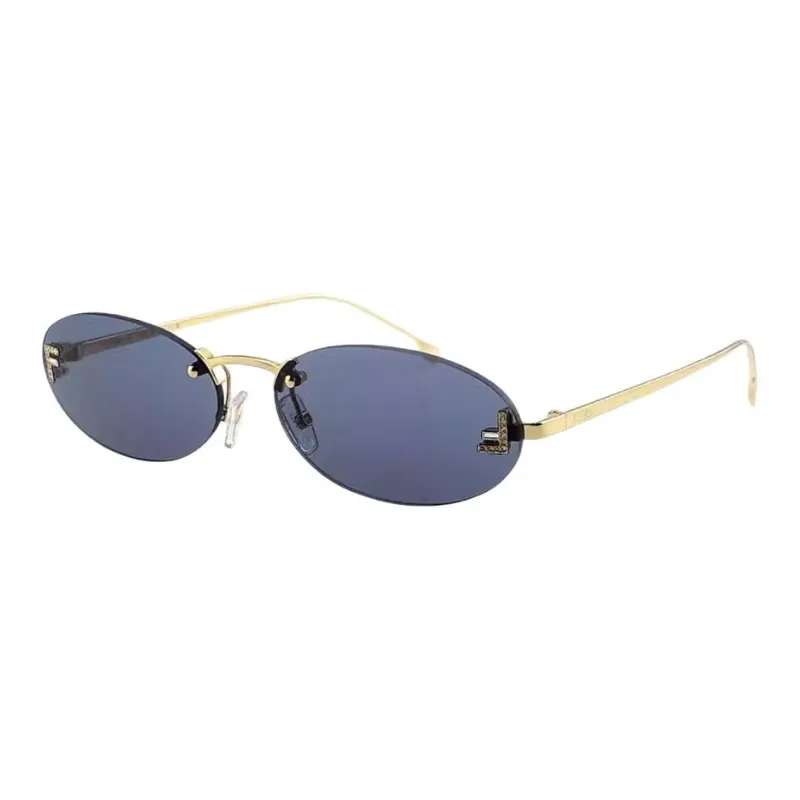 FENDI Oval Frame Sunglasses-0