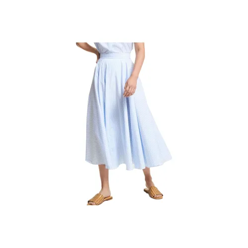 MICHAEL KORS Casual Long Skirts Women's Light Blue