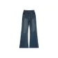 Vintage Blue-Ankle-Length