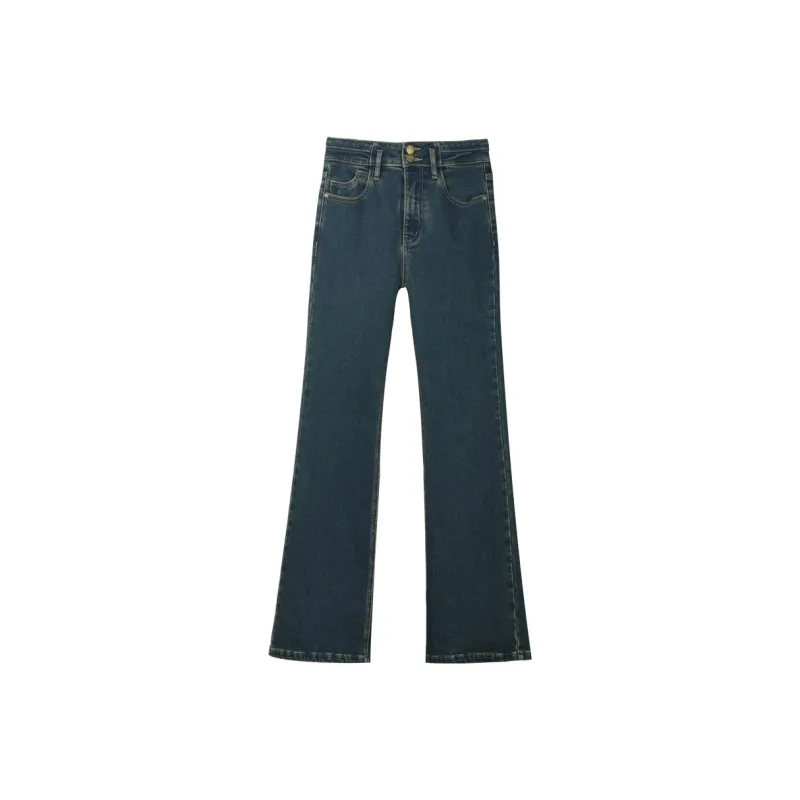 MISHOW Jeans Women's Denim Blue-0