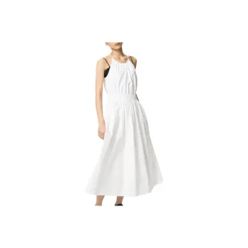 UNIQLO Sleeveless Dress Women's White