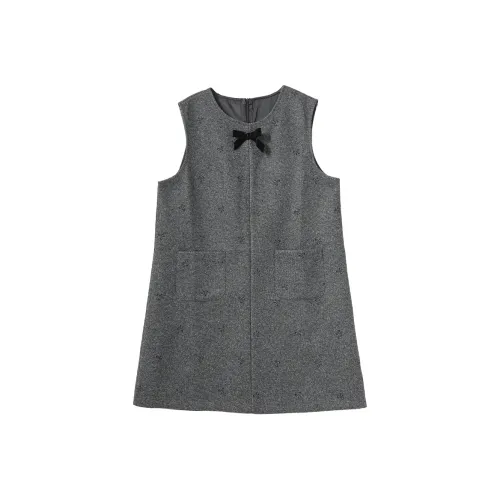 WESTLINK Sleeveless Dress Women's Gray