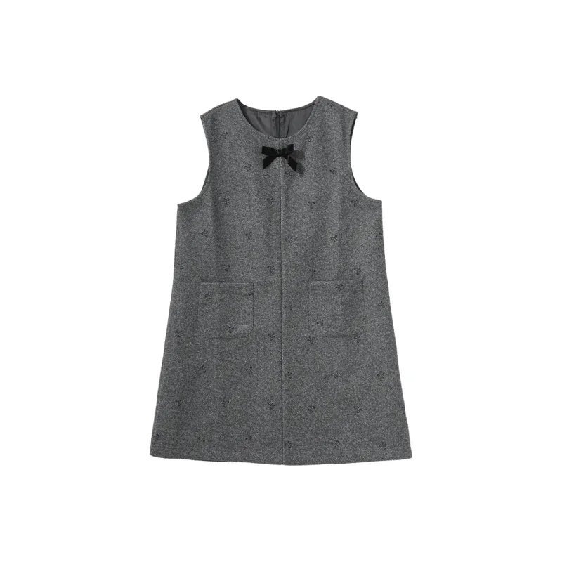 WESTLINK Sleeveless Dress Women's Gray-0