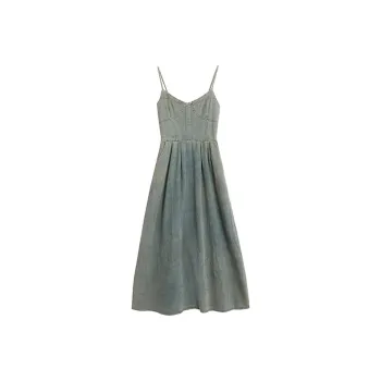 Incolore Slip Dresses Women's Denim