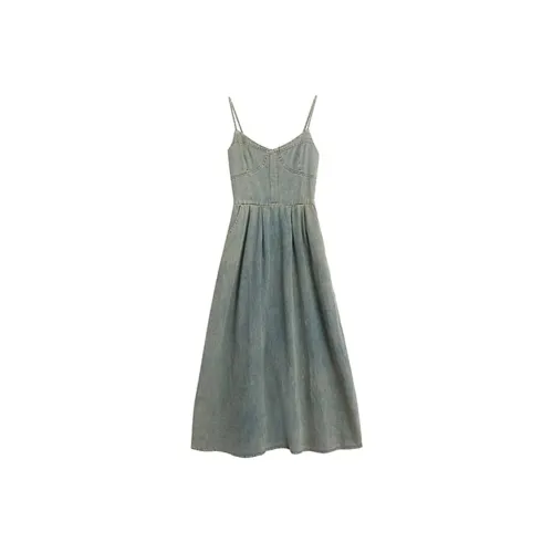 Incolore Slip Dresses Women's Denim