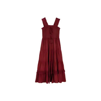 ZIHAN Sleeveless Dresses Women's