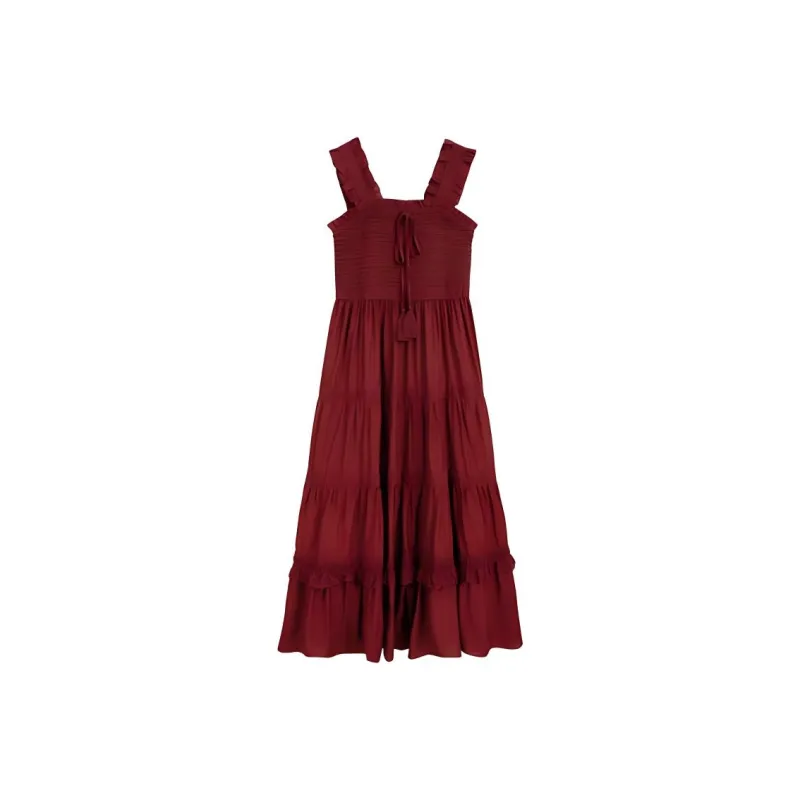 ZIHAN Sleeveless Dresses Women's-2