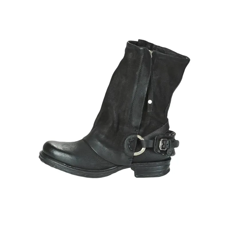 AirStep SAINT EC Ankle Boots 3cm Women's Black-0