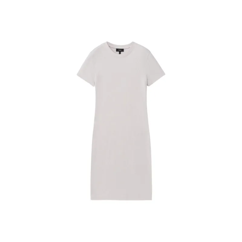 THEORY Short Sleeved Dresses Women's-0