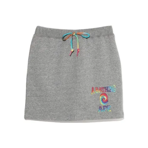 A BATHING APE Casual Short Skirts Women's