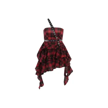 KEAB Slip Dresses Women's Red