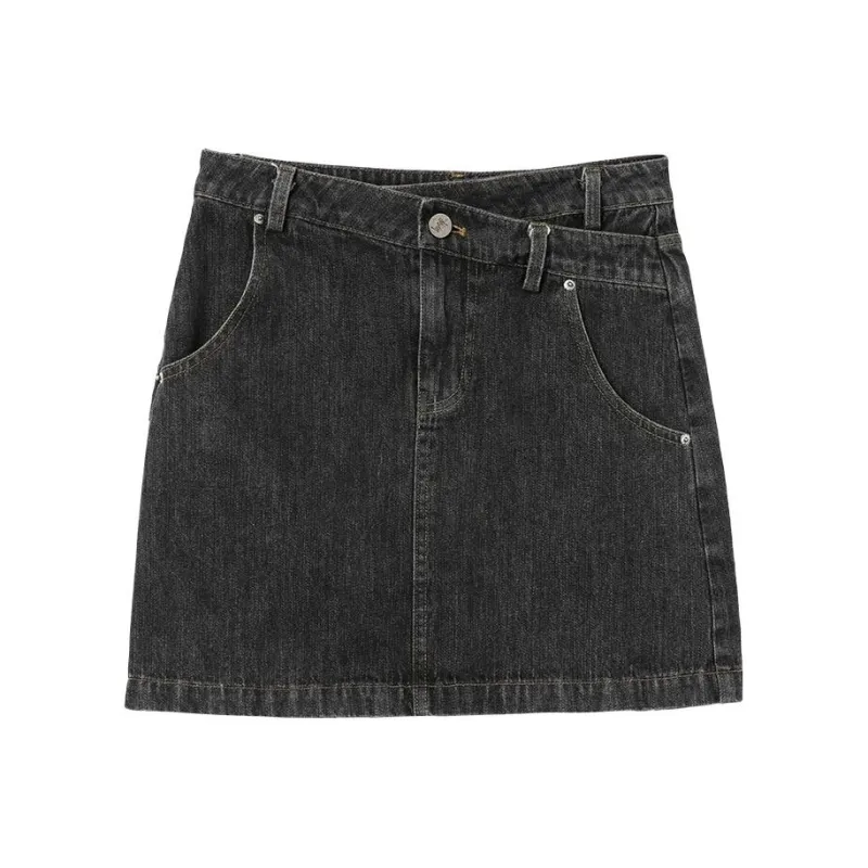 A head of Agua Denim Short Skirts Women's-1