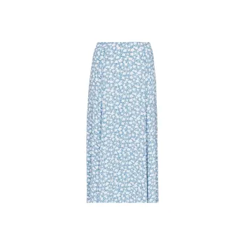REFORMATION Casual Long Skirts Women's Blue/Blue